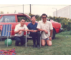 At the Terminal Fruit & Produce staff picnic with his co-workers - 1986.