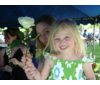 Jess's baby Kylee at cemetery