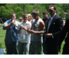 Some pallbearers-Corey, Josh, Matt, Kevin